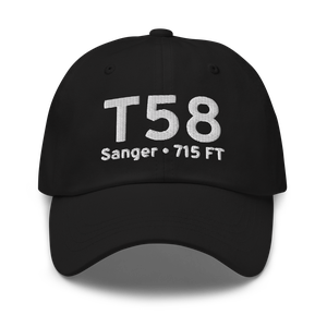 Sanger (T58) Airport Hat