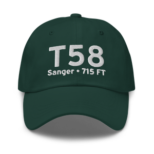 Sanger (T58) Airport Hat