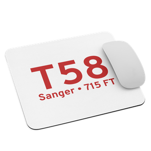 Sanger (T58) Airport  Mouse Pad