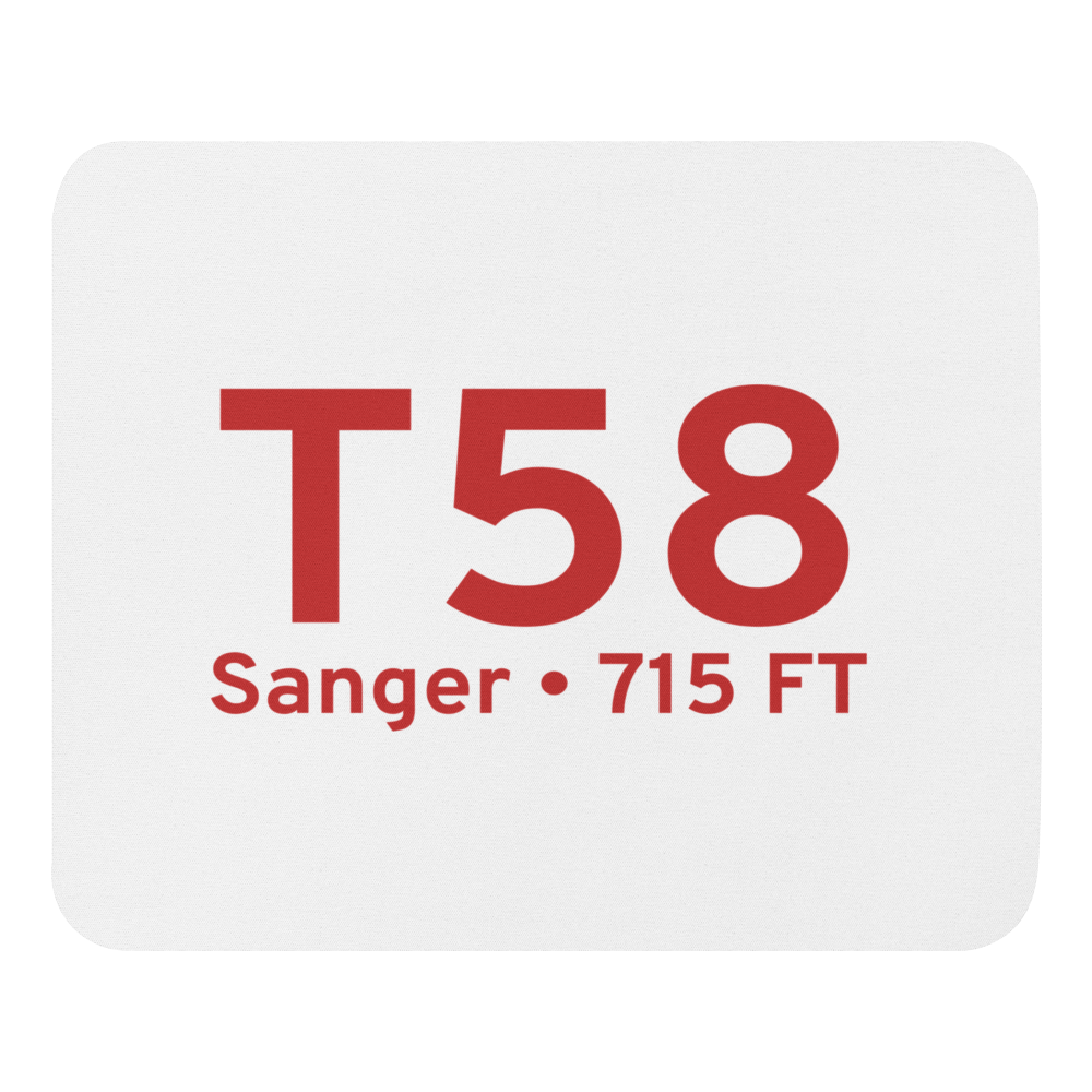 Sanger (T58) Airport  Mouse Pad 