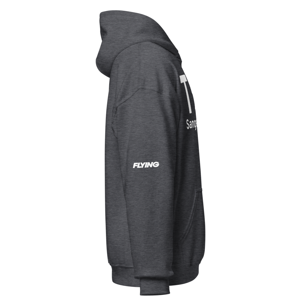 Sanger (T58) Airport Hoodie Sweatshirt 