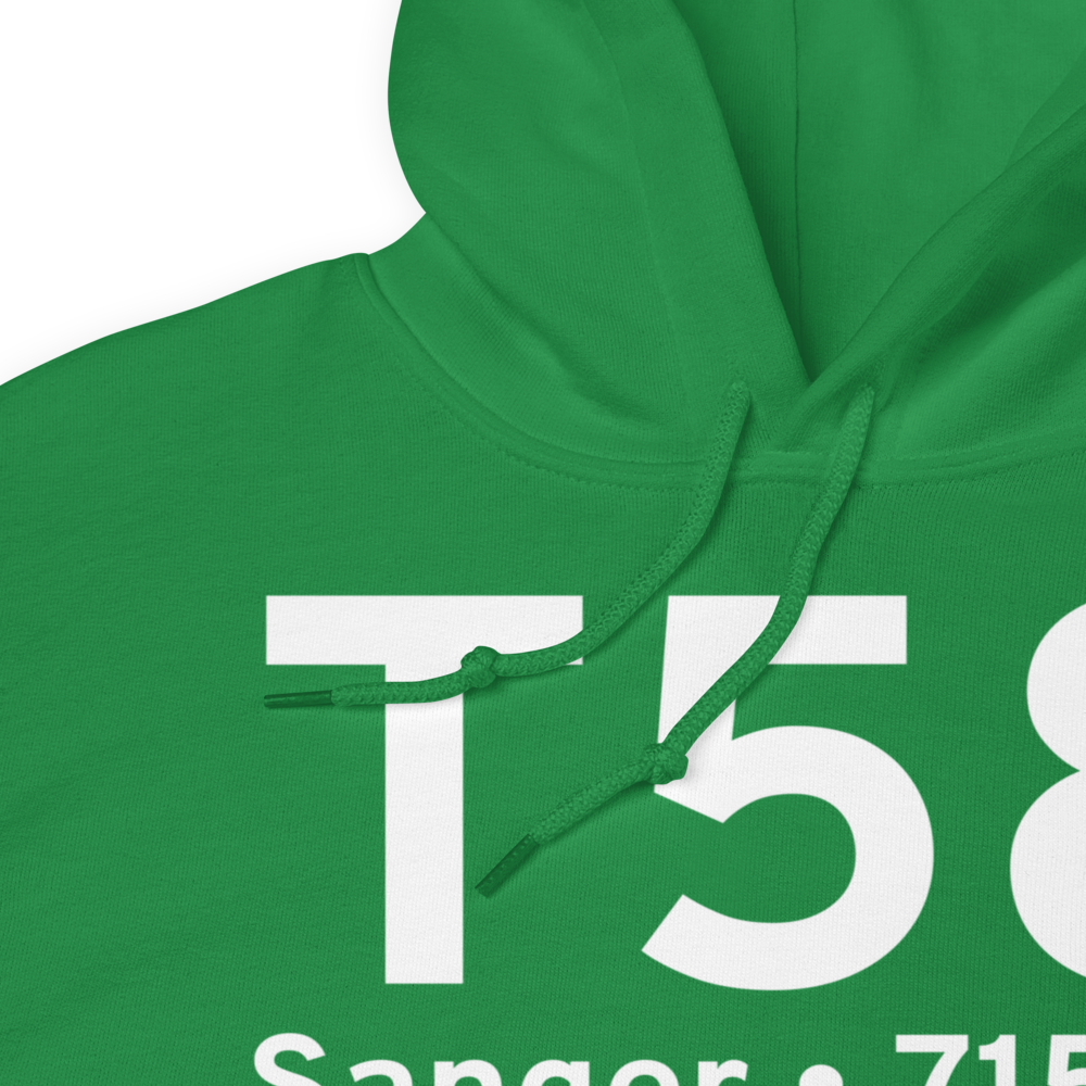 Sanger (T58) Airport Hoodie Sweatshirt 