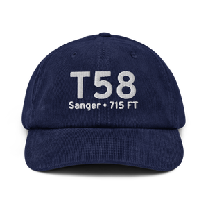 Sanger (T58) Airport Hat