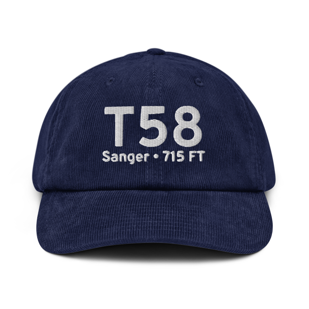 Sanger (T58) Airport Hat 