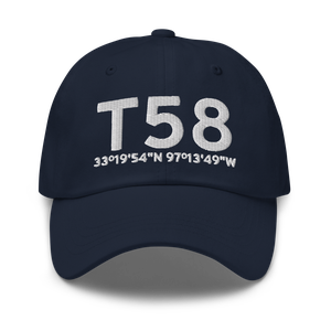 Sanger (T58) Airport Hat