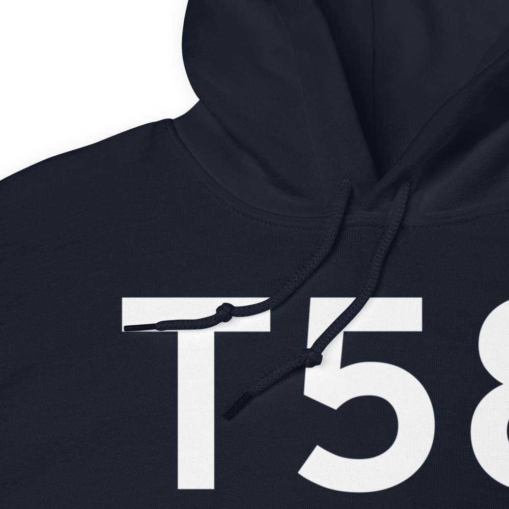 Sanger (T58) Airport Hoodie Sweatshirt 
