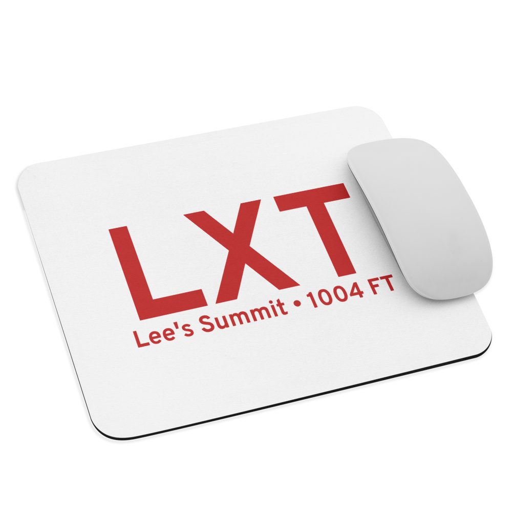 Lee's Summit (KLXT) Airport  Mouse Pad 