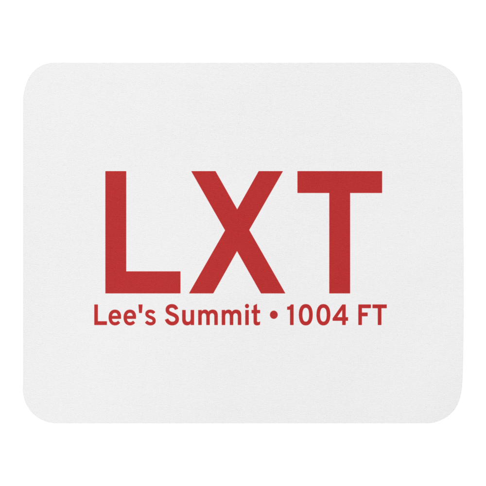 Lee's Summit (KLXT) Airport  Mouse Pad 