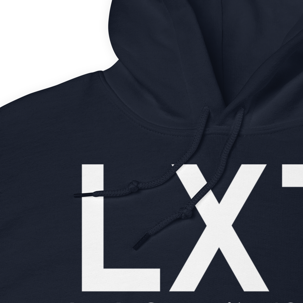 Lee's Summit (KLXT) Airport Hoodie Sweatshirt 