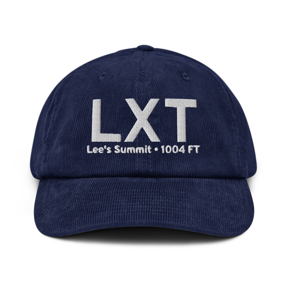 Lee's Summit (KLXT) Airport Hat 