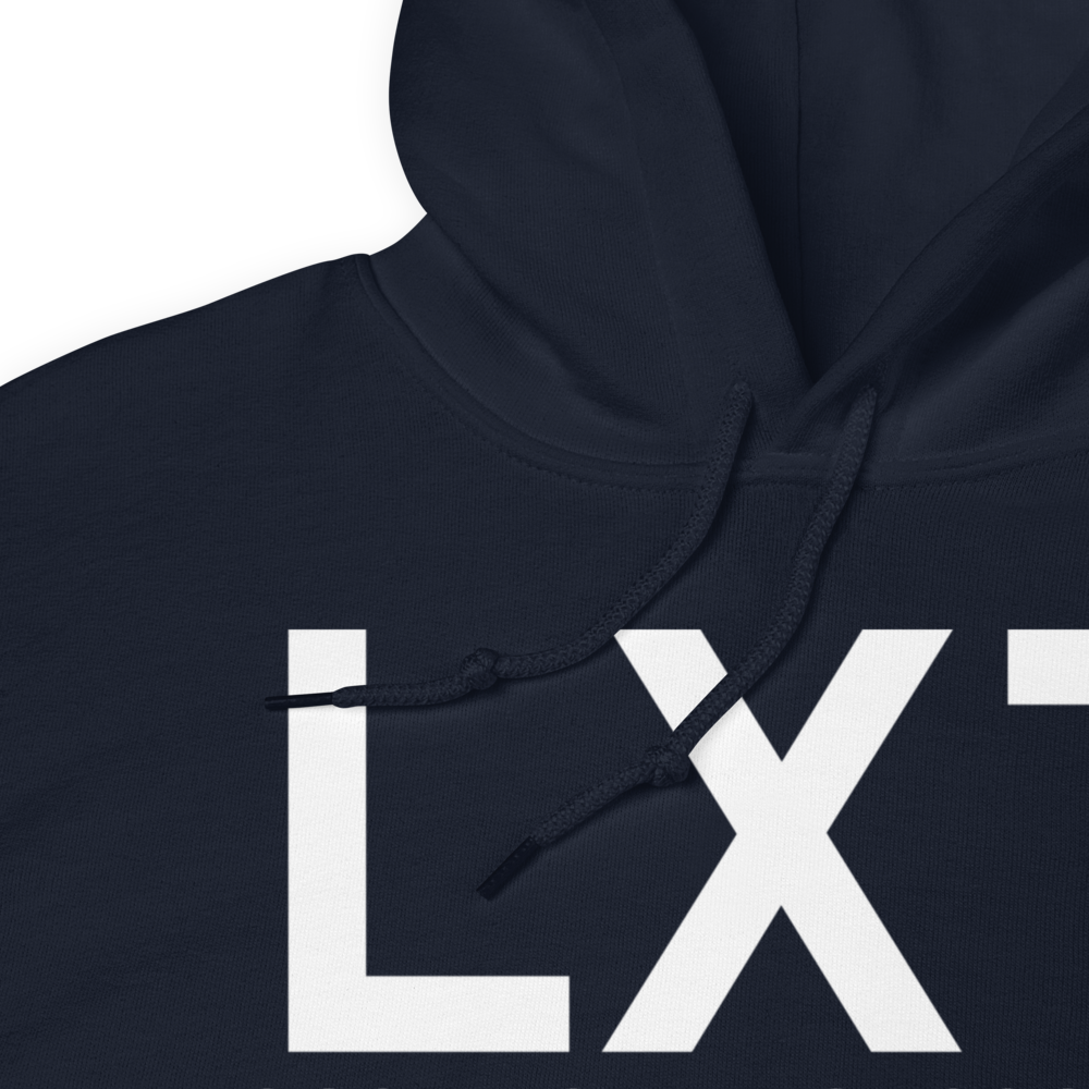 Lee's Summit (KLXT) Airport Hoodie Sweatshirt 