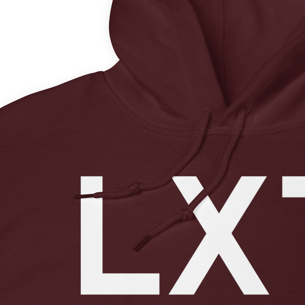 Lee's Summit (KLXT) Airport Hoodie Sweatshirt 