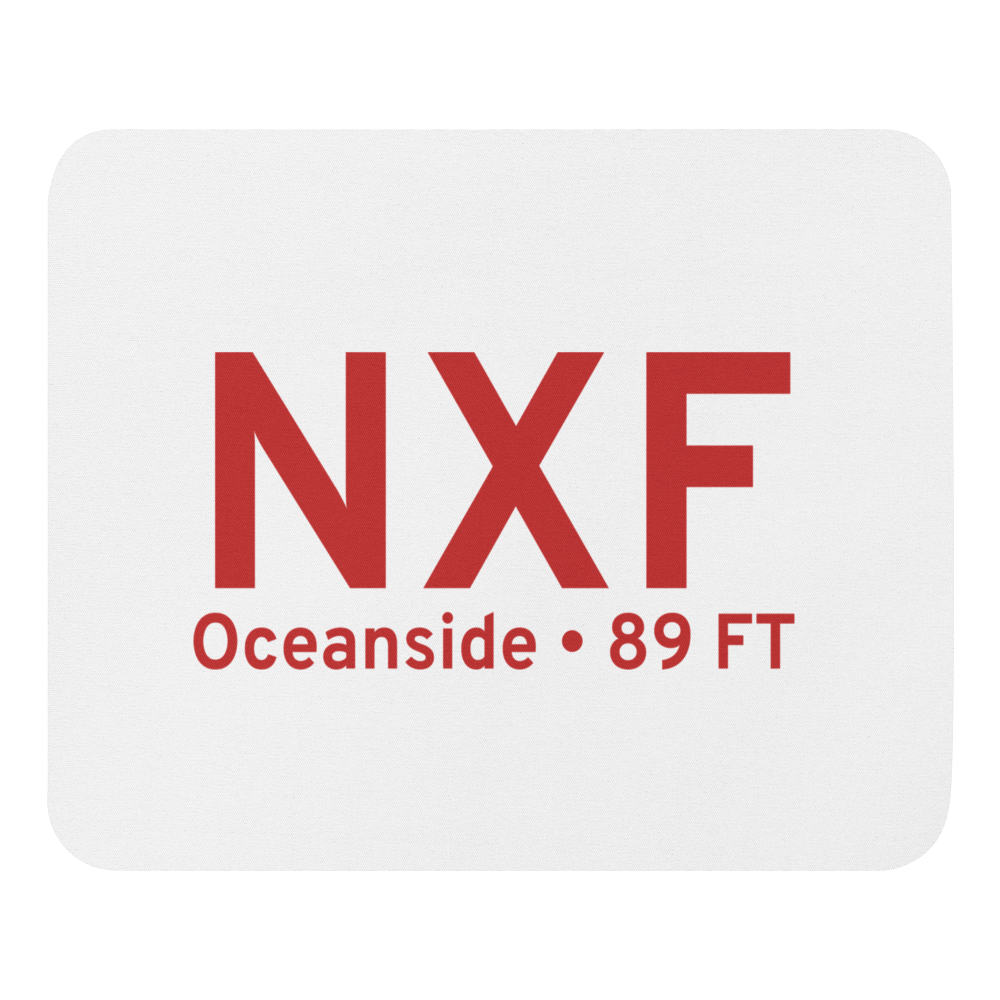 Oceanside (NXF) Airport  Mouse Pad 