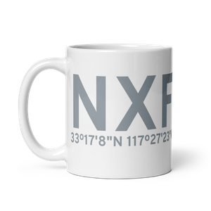 Oceanside (NXF) Airport Mug