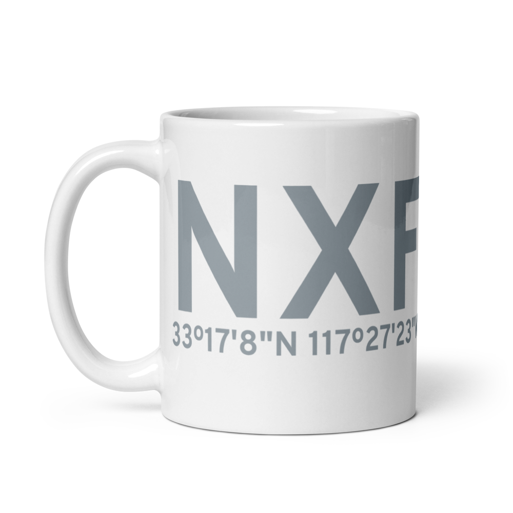 Oceanside (NXF) Airport Mug 