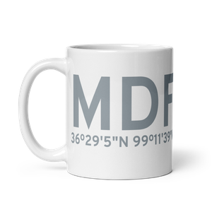 Mooreland (KMDF) Airport Mug