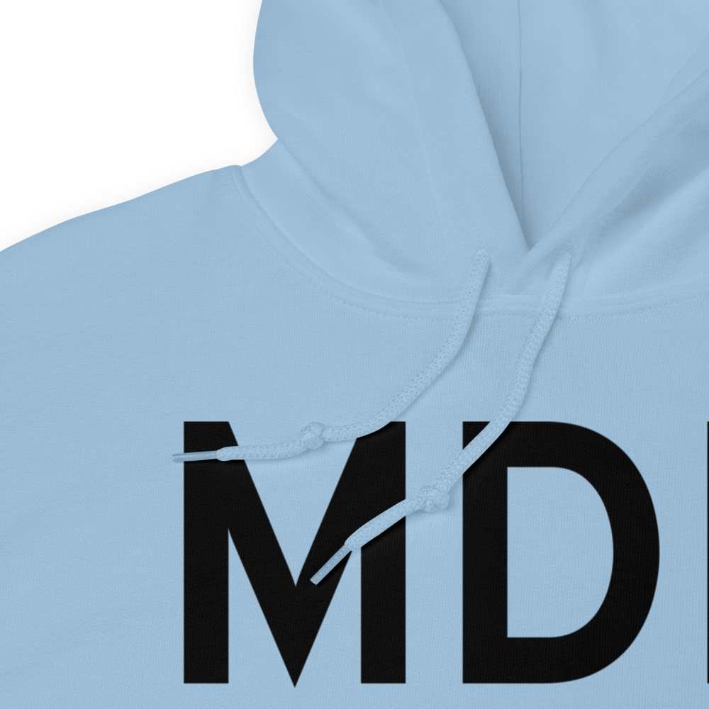 Mooreland (KMDF) Airport Hoodie Sweatshirt 