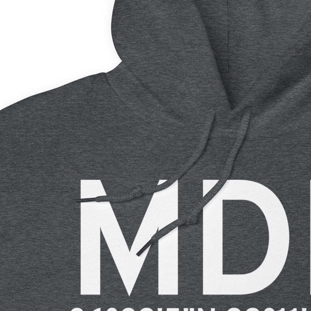 Mooreland (KMDF) Airport Hoodie Sweatshirt 