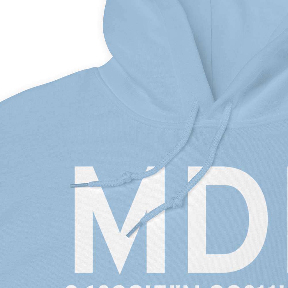 Mooreland (KMDF) Airport Hoodie Sweatshirt 