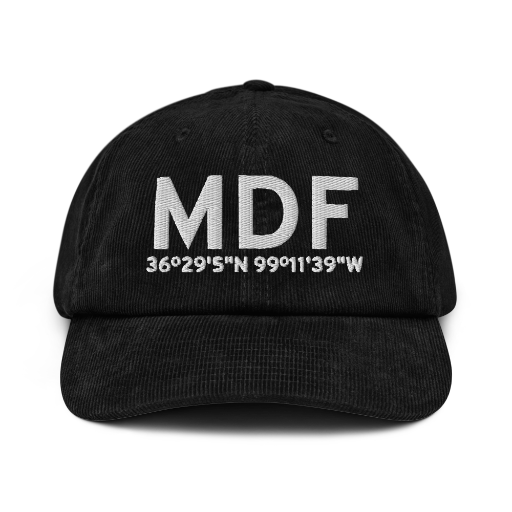 Mooreland (KMDF) Airport Hat 
