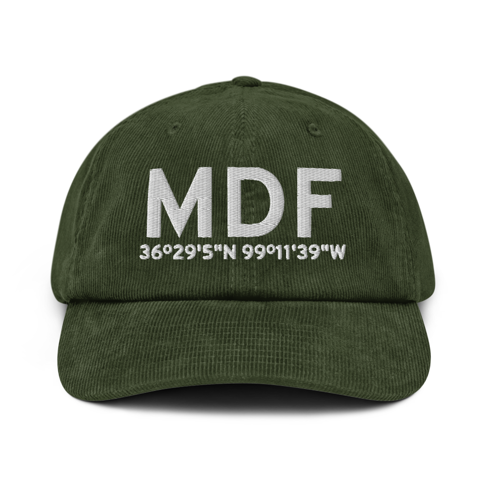 Mooreland (KMDF) Airport Hat 