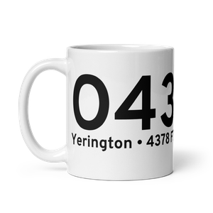 Yerington (KO43) Airport Mug