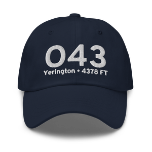 Yerington (KO43) Airport Hat