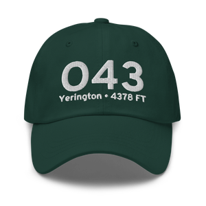 Yerington (KO43) Airport Hat