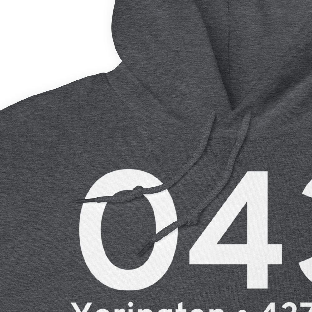 Yerington (KO43) Airport Hoodie Sweatshirt 