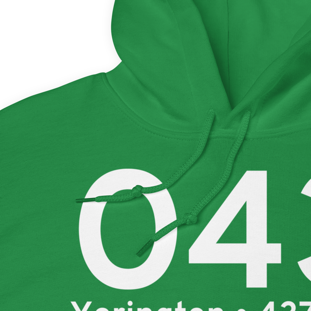 Yerington (KO43) Airport Hoodie Sweatshirt 