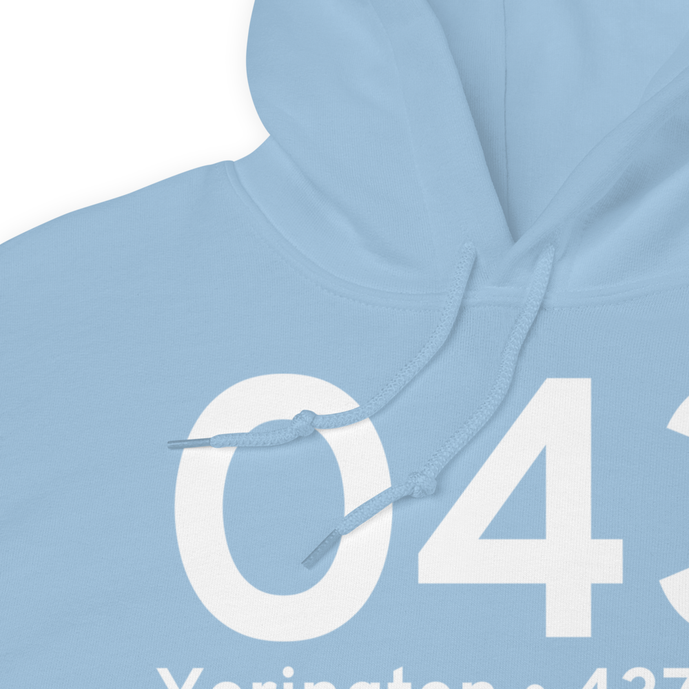 Yerington (KO43) Airport Hoodie Sweatshirt 