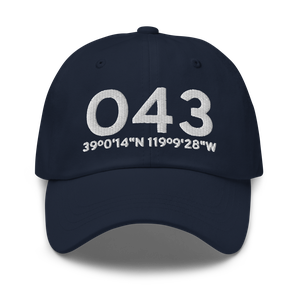 Yerington (KO43) Airport Hat