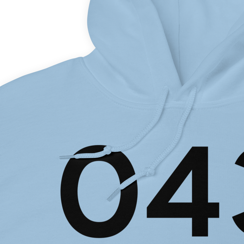 Yerington (KO43) Airport Hoodie Sweatshirt 