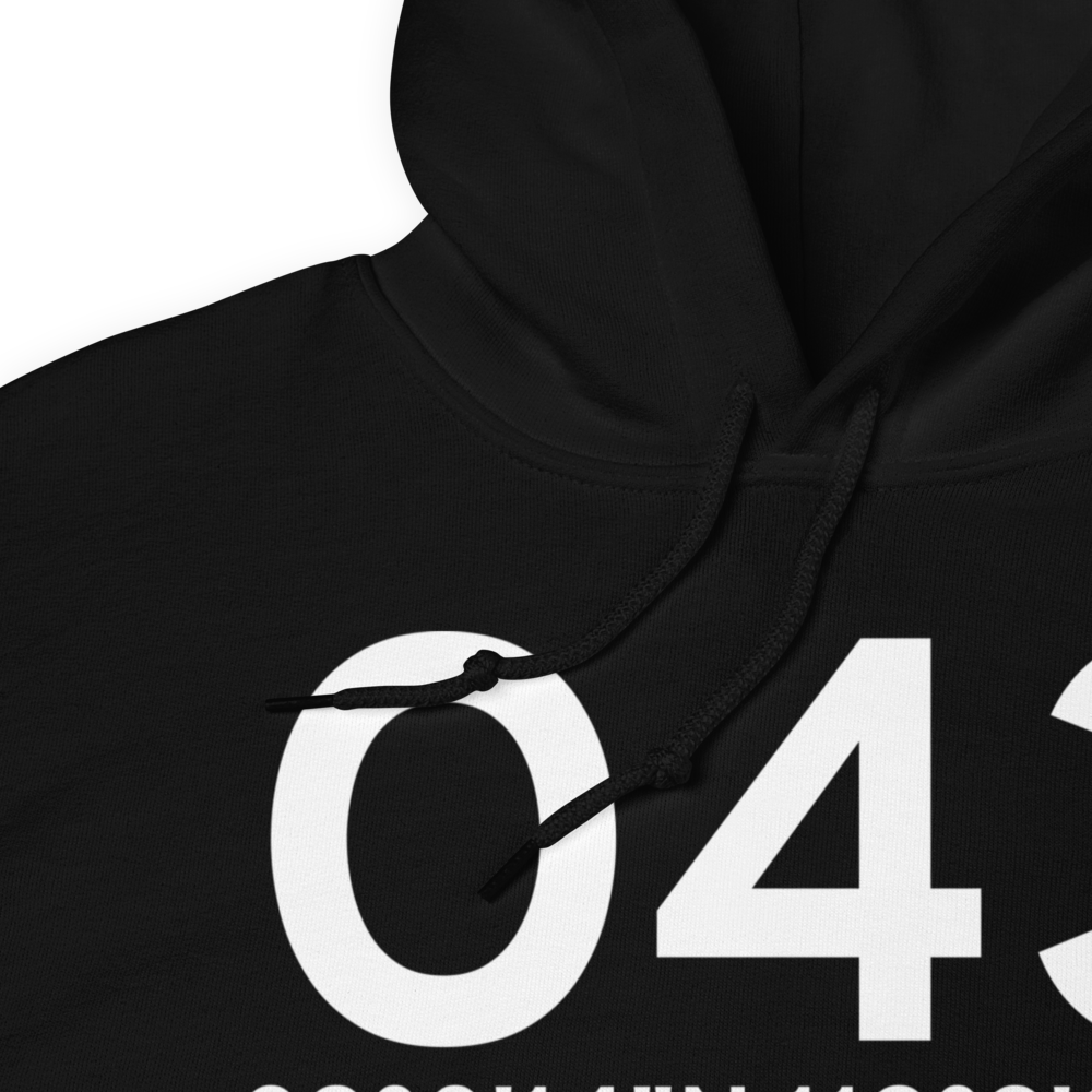 Yerington (KO43) Airport Hoodie Sweatshirt 