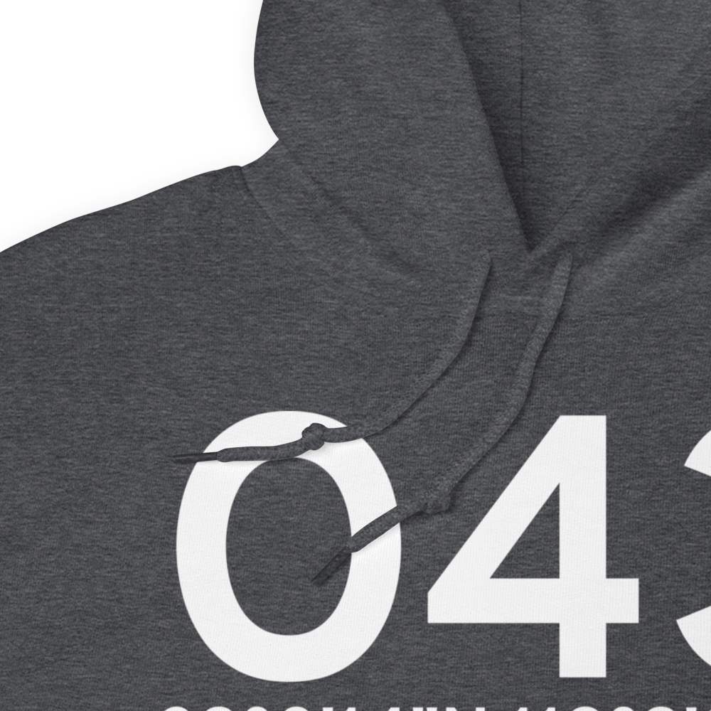 Yerington (KO43) Airport Hoodie Sweatshirt 