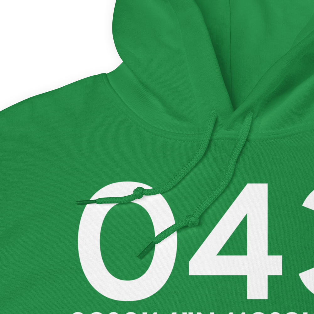 Yerington (KO43) Airport Hoodie Sweatshirt 