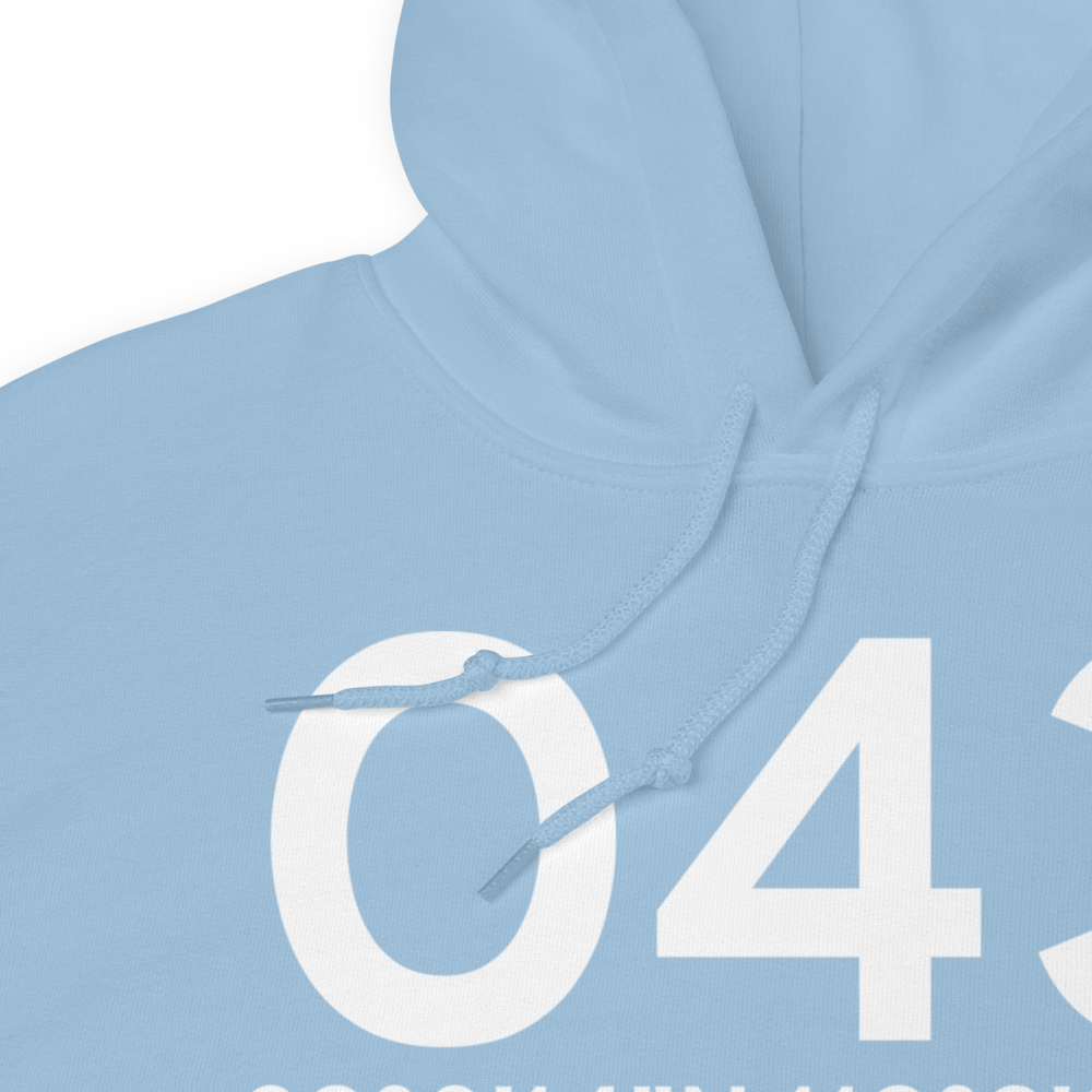 Yerington (KO43) Airport Hoodie Sweatshirt 