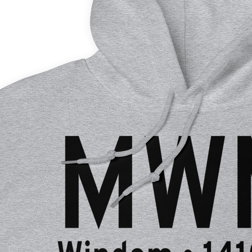 Windom (KMWM) Airport Hoodie Sweatshirt 
