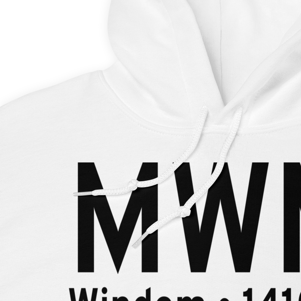 Windom (KMWM) Airport Hoodie Sweatshirt 