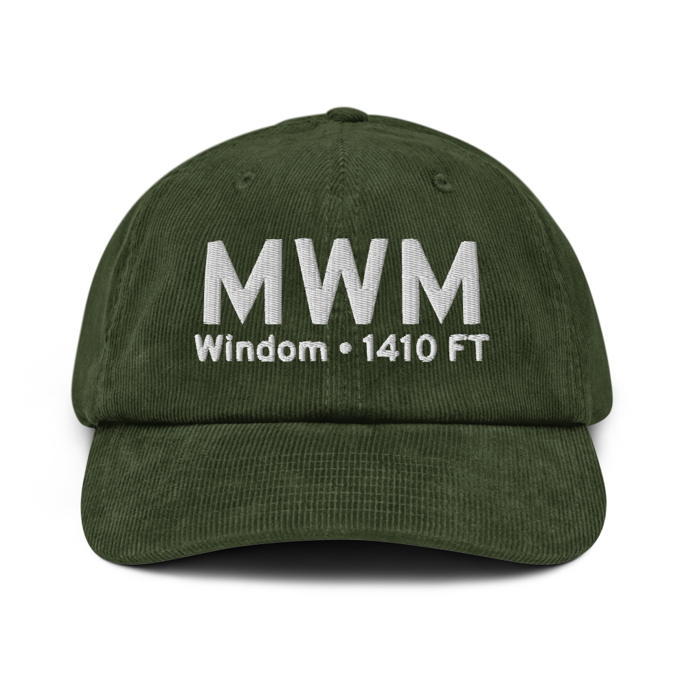 Windom (KMWM) Airport Hat 