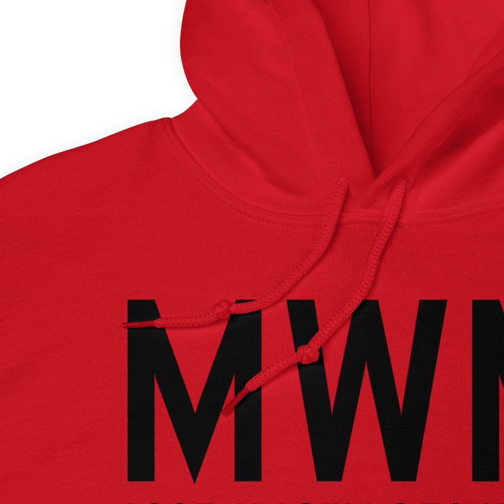Windom (KMWM) Airport Hoodie Sweatshirt 