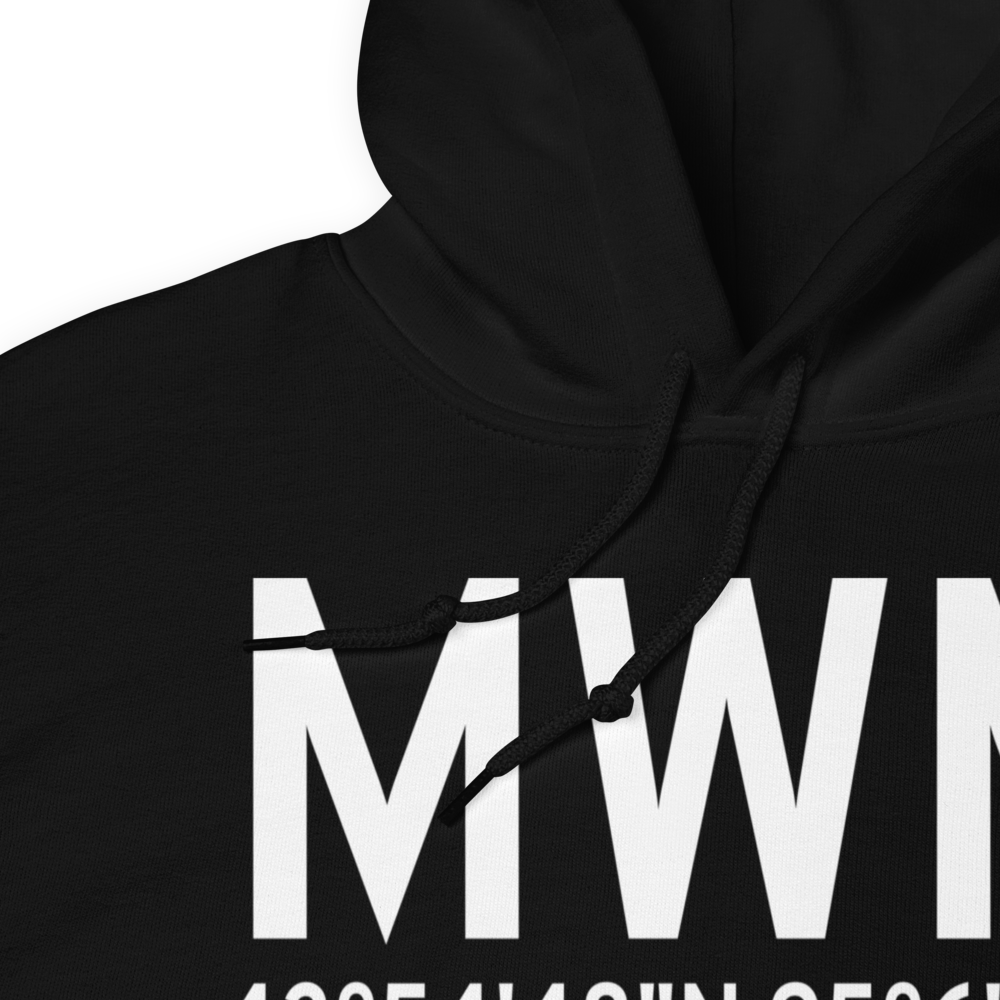 Windom (KMWM) Airport Hoodie Sweatshirt 