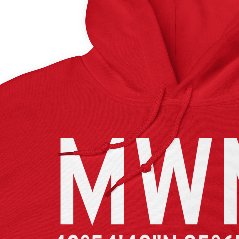 Windom (KMWM) Airport Hoodie Sweatshirt 
