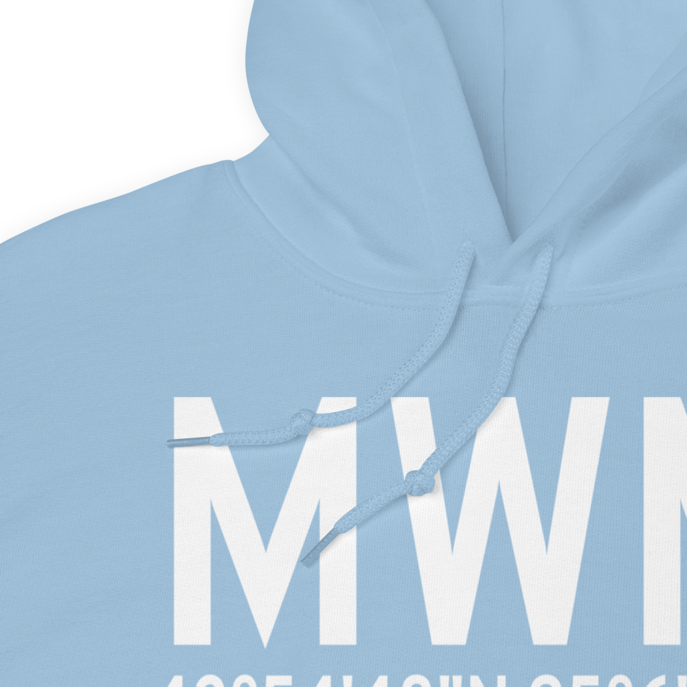 Windom (KMWM) Airport Hoodie Sweatshirt 