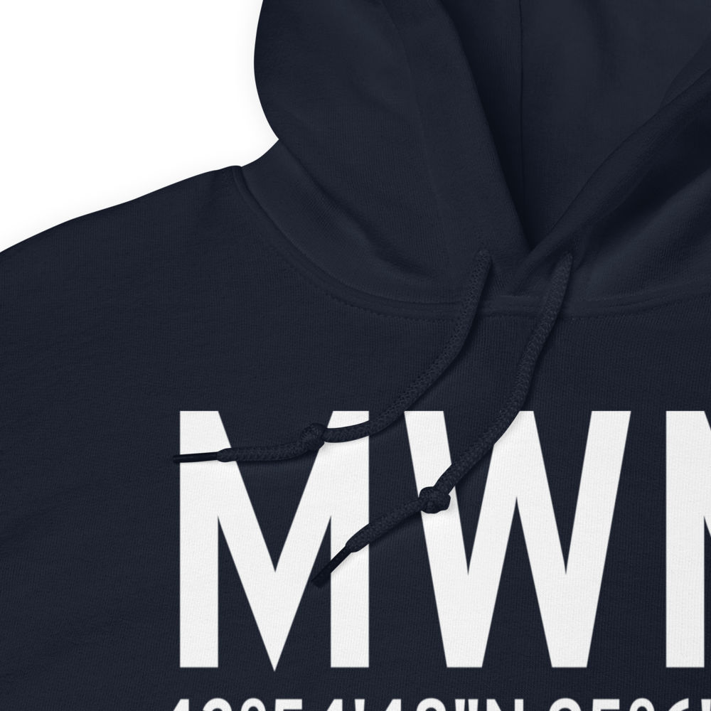 Windom (KMWM) Airport Hoodie Sweatshirt 