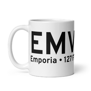 Emporia (KEMV) Airport Mug