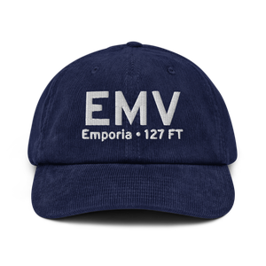 Emporia (KEMV) Airport Hat