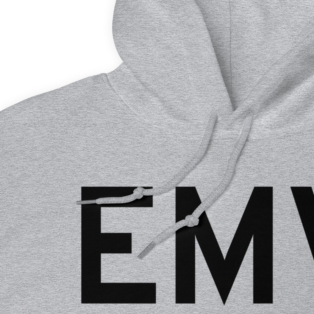 Emporia (KEMV) Airport Hoodie Sweatshirt 