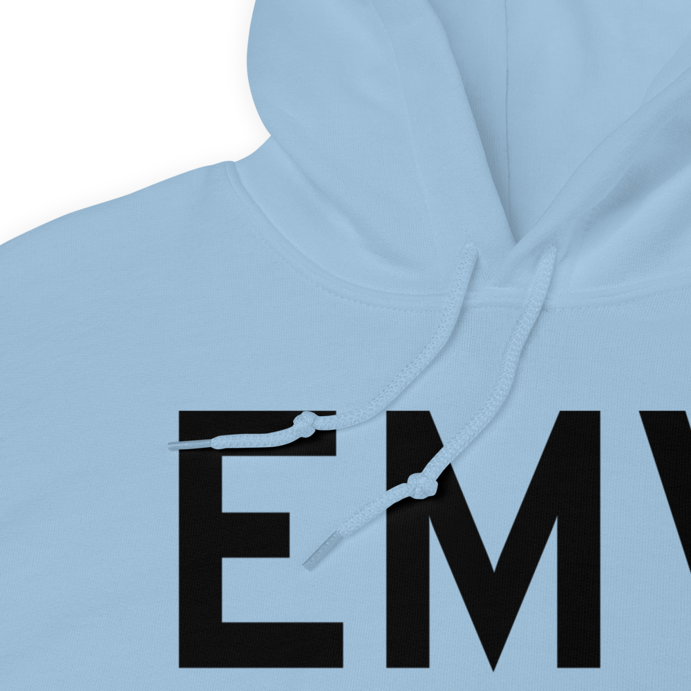 Emporia (KEMV) Airport Hoodie Sweatshirt 