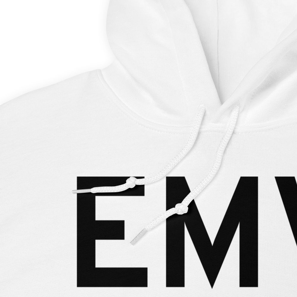 Emporia (KEMV) Airport Hoodie Sweatshirt 